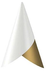 UMAGE - Cornet Lámpaernyő White & Brass - Lampemesteren