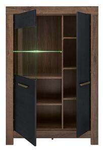 Belen REG1D1W vitrines szekrény