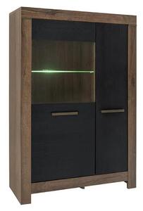 Belen REG1D1W vitrines szekrény