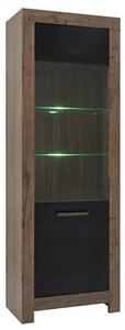 Belen REG1W vitrines szekrény
