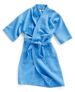 HAY - Waffle Bathrobe Sky Blue - Lampemesteren