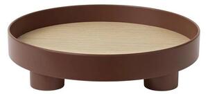 Muuto - Platform Tray Dark Red - Lampemesteren