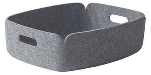 Muuto - Restore Tálca 40x31 Grey Melange - Lampemesteren