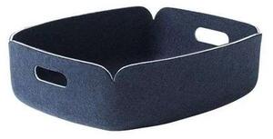 Muuto - Restore Tálca 40x31 Midnight Blue - Lampemesteren