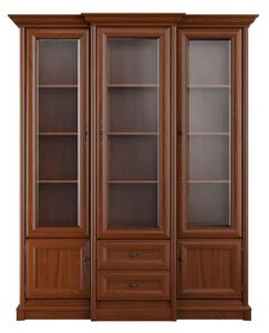 Sonata vitrines szekrény 3W/2S