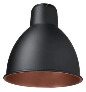 Lampe Gras - Lámpaernyő Classic Round Ø140 Black/Copper - Lampemesteren