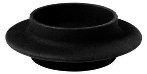 Normann Copenhagen - Heima Block Gyertyatartó Black - Lampemesteren