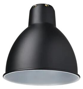 Lampe Gras - Lámpaernyő Classic Round Ø140 Black/White - Lampemesteren