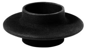 Normann Copenhagen - Heima Tealight Holder Black - Lampemesteren