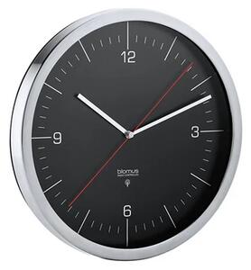 Blomus - Crono Radio-Controlled Óra Ø25 Black - Lampemesteren