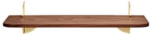 AYTM - Aedes Polc L50 Walnut/Arany - Lampemesteren