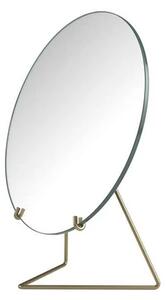 Moebe - Standing Mirror Ø30 Brass - Lampemesteren