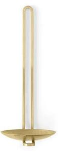 Audo Copenhagen - Clip Tealight Gyertyatartó Fal H20 Brass - Lampemesteren