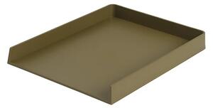 Muuto - Arrange Desktop Tálca 32x25 Brown Green - Lampemesteren