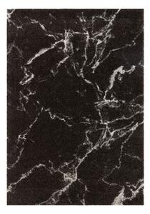 New Handira Mayrin fekete szőnyeg, 200 x 290 cm - Mint Rugs