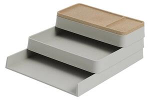 Muuto - Arrange Desktop Configuration 1 Grey - Lampemesteren