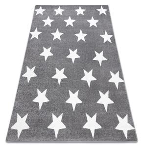 Sketch szőnyeg - FA68 szürke / krém - Csillagok