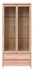 Kaspian REG2W2S vitrines szekrény