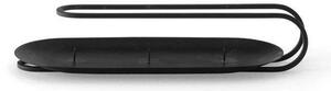 Audo Copenhagen - Clip Gyertyatartó Asztal 3-Arm H5 Black - Lampemesteren