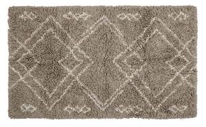 Bloomingville - Edea Szőnyeg Brown/Cotton - Lampemesteren