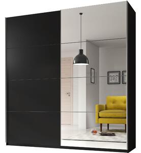Beta gardróbszekrény 221cm 22WO1658
