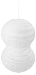 Normann Copenhagen - Puff Twist Lámpaernyő White - Lampemesteren