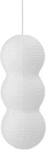 Normann Copenhagen - Puff Multitude Lámpaernyő White - Lampemesteren