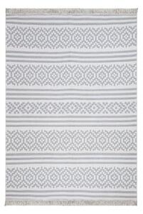 Duo szürke-fehér pamut szőnyeg, 80 x 150 cm - Oyo home