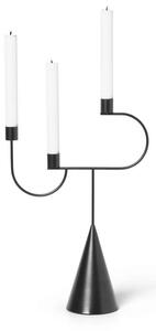 Ferm LIVING - Avant Candelabra Black - Lampemesteren