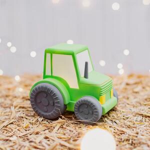 Tractor zöld éjjelilámpa - Sass & Belle