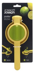 JuiceMax zöld-sárga kézi citrusnyomó - Joseph Joseph