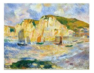 Auguste Renoir - Sea and Cliffs másolat, 90 x 70 cm
