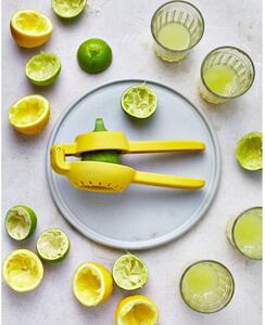 JuiceMax zöld-sárga kézi citrusnyomó - Joseph Joseph