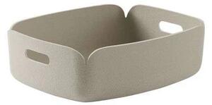 Muuto - Restore Tálca 40x31 Homok - Lampemesteren