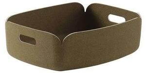 Muuto - Restore Tálca 40x31 Brown Green - Lampemesteren