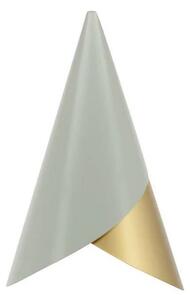 UMAGE - Cornet Nuance Lámpaernyő Olive/Brass - Lampemesteren