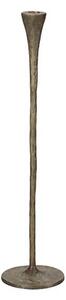 House Doctor - Stada Gyertyatartó H52,5xØ12,5 Antique Brass - Lampemesteren