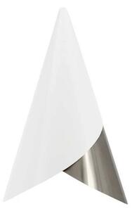 UMAGE - Cornet Lámpaernyő White/Steel - Lampemesteren