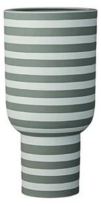 AYTM - Varia Sculptural Vase Dusty Zöld/Forest - Lampemesteren