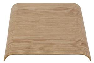 AYTM - Curva Tálca a oldalon Polc L33xW32,4xH3,6 Oak - Lampemesteren