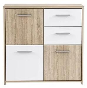 Quadro 3 ajtós 2 fiókos komód
