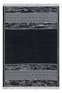 Duo fekete-fehér pamut szőnyeg, 60 x 100 cm - Oyo home