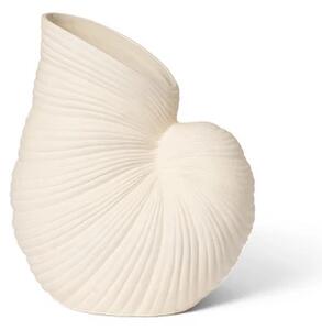 Ferm LIVING - Shell Vase Off-White - Lampemesteren