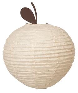 Ferm LIVING - Apple Lámpaernyő Natural - Lampemesteren