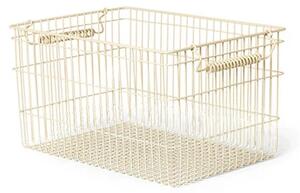 Ferm LIVING - Cala Stackable Tároló Set of 2 Cashmere - Lampemesteren