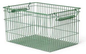 Ferm LIVING - Cala Stackable Baskets Set of 2 Verdant Zöld - Lampemesteren