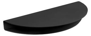 Moebe - Half Moon Polc Small Fekete - Lampemesteren