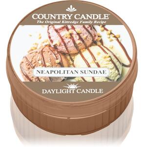 Country Candle Neapolitan Sundae teamécses 42 g