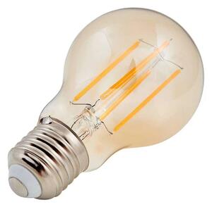 Lindby - Izzó LED 6W (500lm) Filament E27 Amber - Lampemesteren