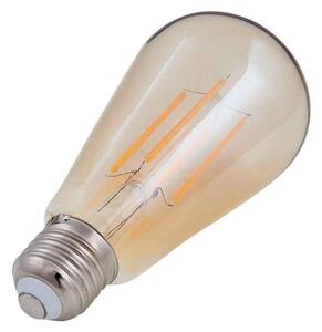 Lindby - Izzó LED 6W (500lm) Edison E27 Amber - Lampemesteren